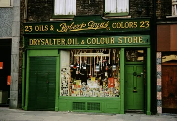 Quincailliers, Covent Garden, 1967
